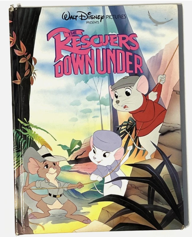 Disney Big Book – The Rescuers Down Under (Hardcover Collector’s Edition)
