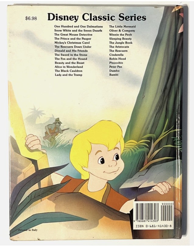 Disney Big Book – The Rescuers Down Under (Hardcover Collector’s Edition)