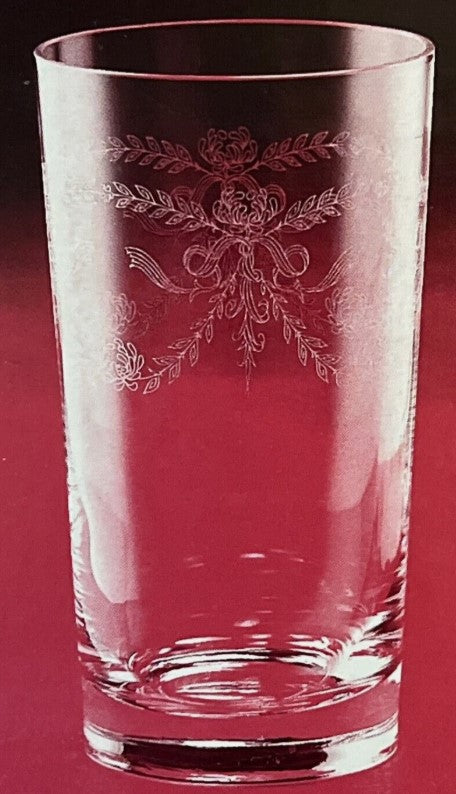 D'Arques Amboise Crystal Highball Glasses – Set of 4, Vintage France, Original Box