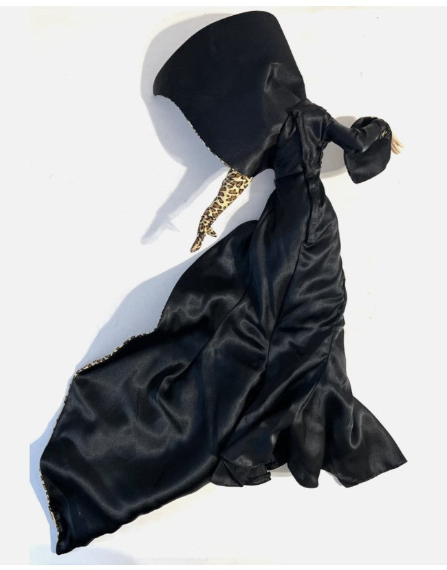 House of Erté “Panther” Sculpture — Franklin Mint Exclusive 19" Art Deco Doll w/ Flyer (Limited Edition)