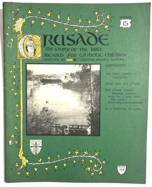 1955 Crusade Bible Stories for Catholic Children Lot of 7 Booklets Mary